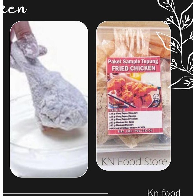 

Murah Bumbu Tepung Ayam Marinasi Fried Chicken Paket Percobaan Fried Chicken