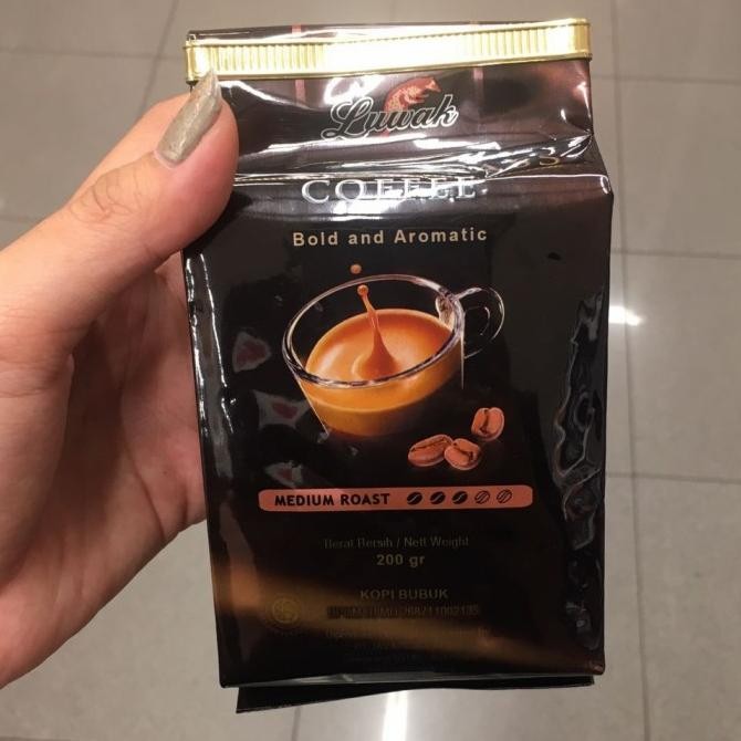 

Grosir Kopi Luwak High Class 200Gr | Medium Roast | Coffee | Coffee Luwak