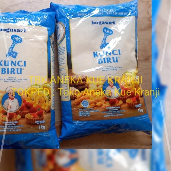 

Sale Kunci Biru 1 Dus/1Kg X 12 Pc/Terigu Boga Sari/Via Cargo/Jne/Si Cepat