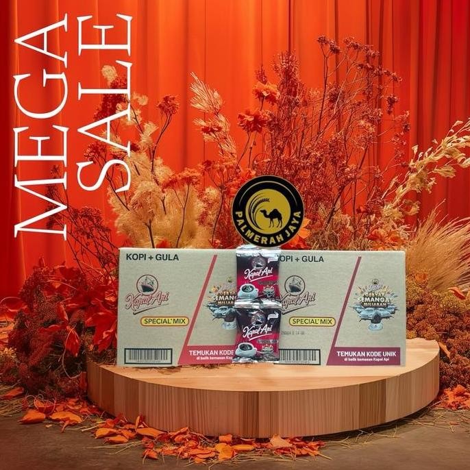 

Murah [2Dus] Kapal Api Special Mix 240Pcs Coffee