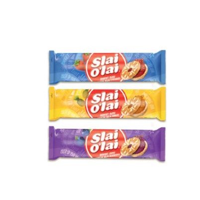 

Murah Roma Slai O'Lai Strawbery Biscuit [24 Gr /12 Box/1 Karton ]