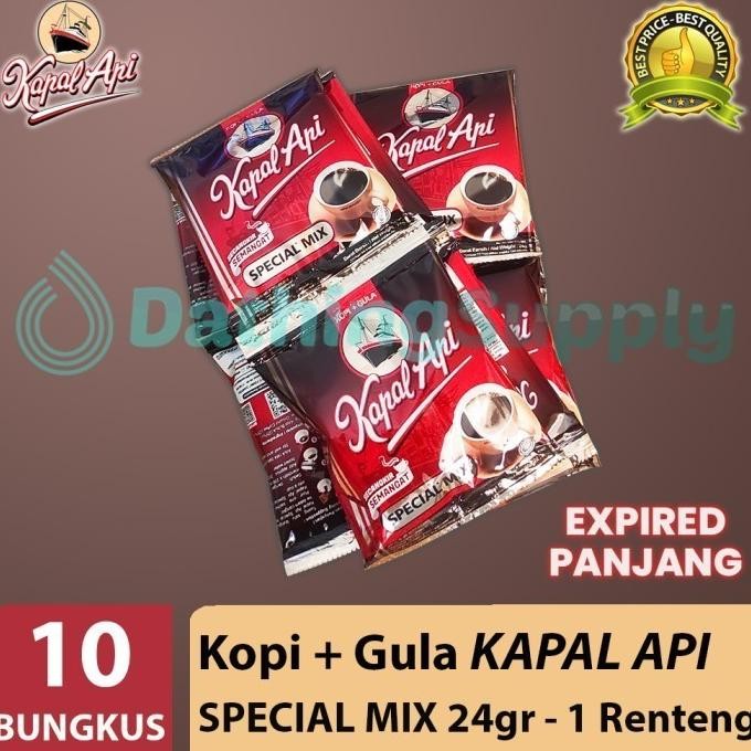 

Grosir Grosir Kopi Kapal Api Special Mix Dus Isi 12 Renceng 120 Bungkus / Ctn