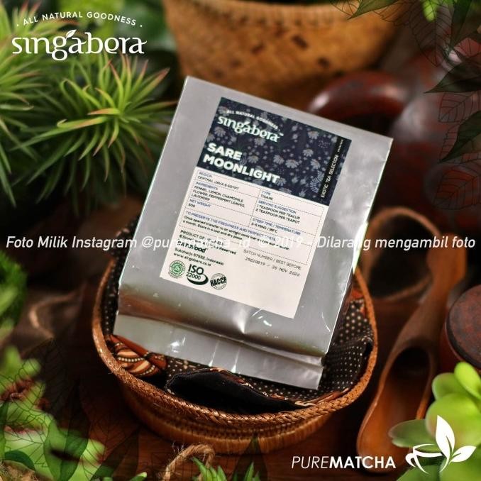 

Sale Singabera - Sare Moonlight 100Tb Chamomile Lavender Sleep Tea Relaxing