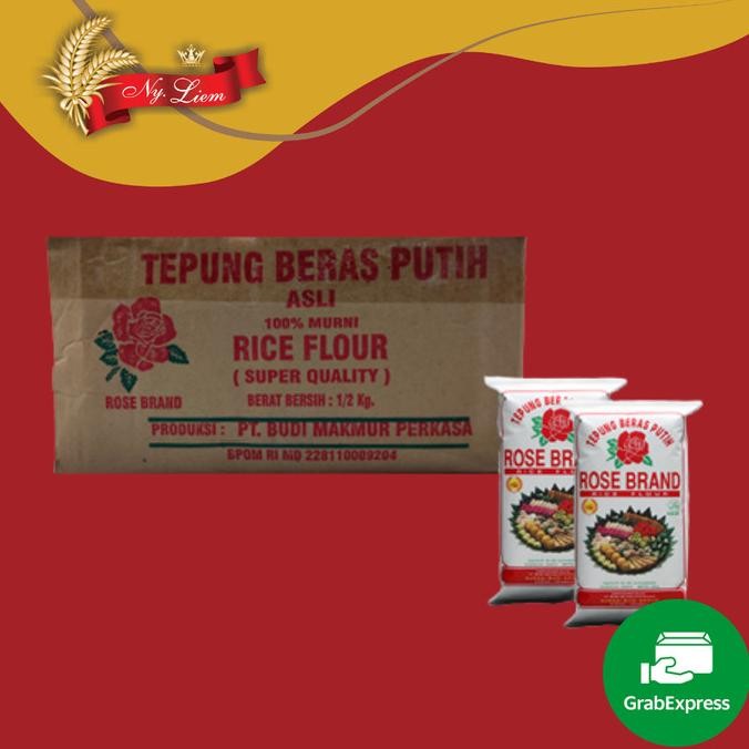 

Sale Rose Brand Tepung Beras Putih 20 X 500 Gram