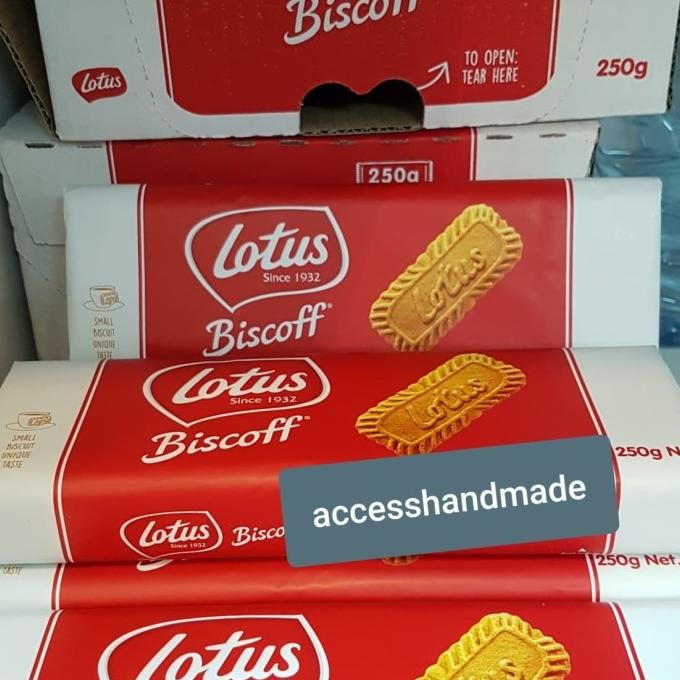 

Murah Lotus Biscoff 250Gr Biscuit Caramel Kopi Cookie Caramel Import Belgia