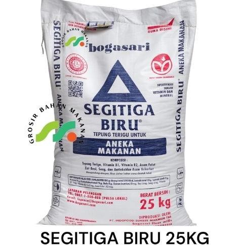 

Promo Terigu Segitiga 25Kg (Instant)