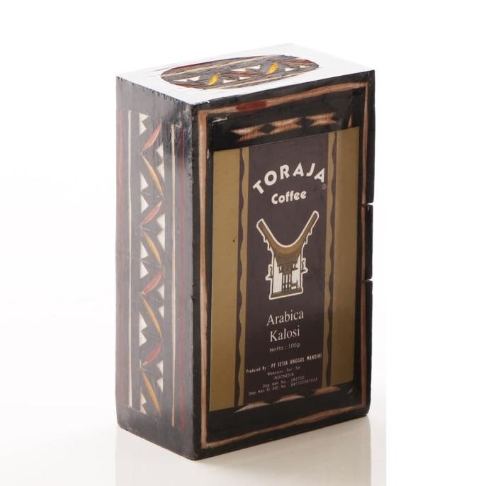 

Murah Kopi Toraja Arabika Kalosi Kotak 100 Gram (Kopi Bubuk)