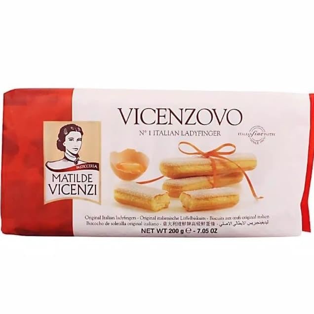 

Murah Vicenzi Vicenzovo Lady Finger 200Gr Biskuit Ladi Fingger Tiramisu