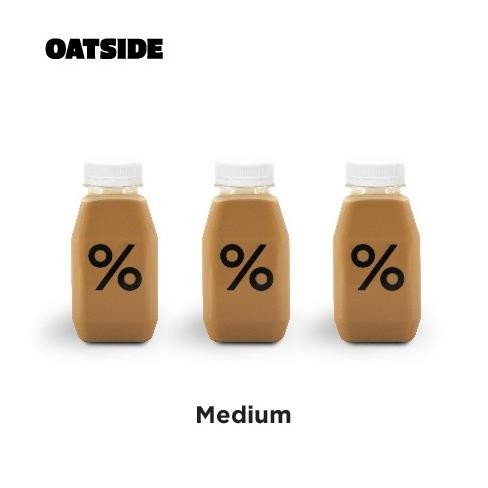 

Grosir % Arabica Oatside Oat Milk Spanish Latte 3X Bottle (220Ml)
