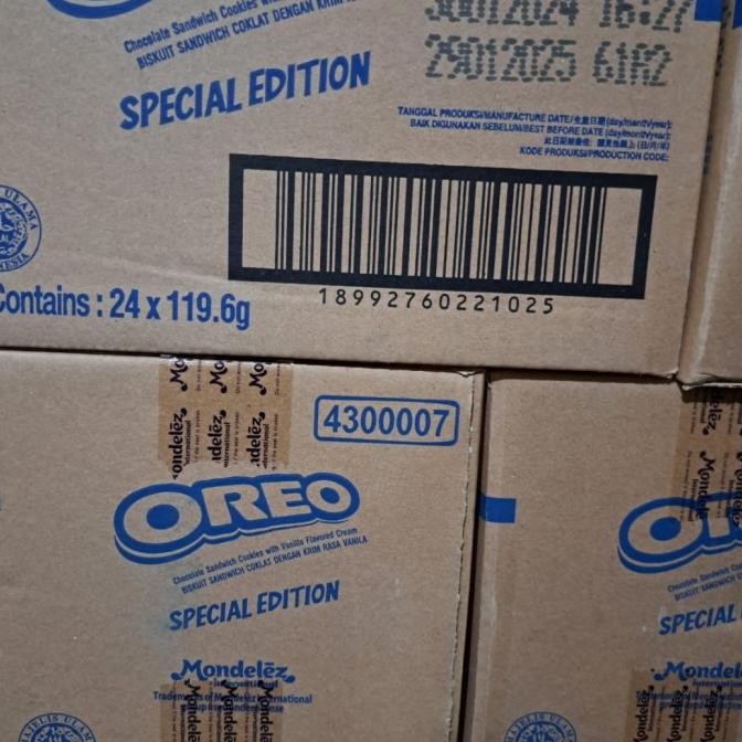 

Murah Oreo Vanila / Oreo Vanila 133Gr X 24Pack Ojol Only