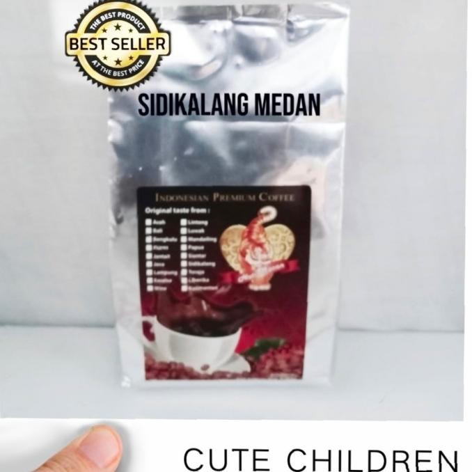 

Sale Kopi Sidikalang Medan Kasar 500 Grm .