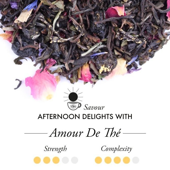 

Sale Twg Tea Amour De Th, Caviar Tin Tea, 100G