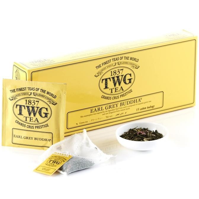 

Grosir Twg Tea Earl Grey Buddha, Cotton Teabag