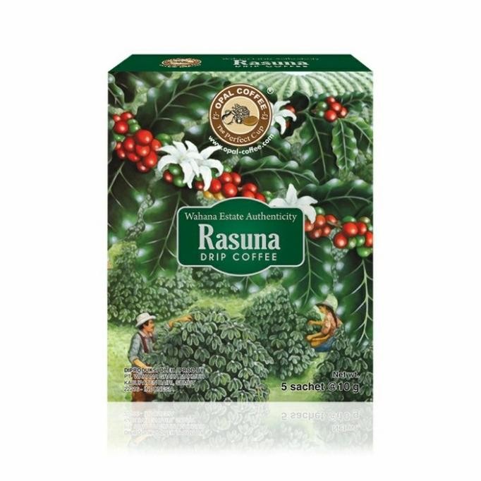 

Sale Opal Coffee Rasuna Drip Coffee 5X10Gr