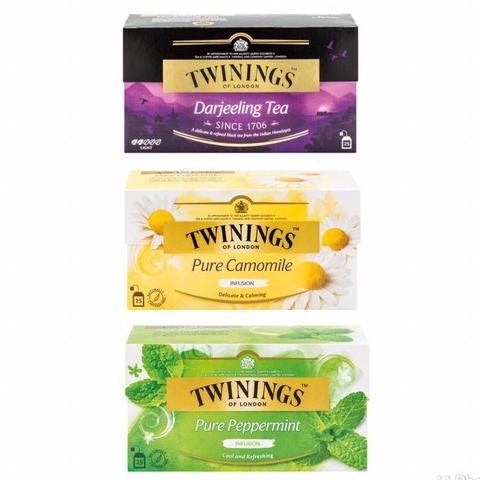 

Murah Tea Twinings - Teh Twinings (2Gr X 25 Pcs) Teh Celup Bag All Varian