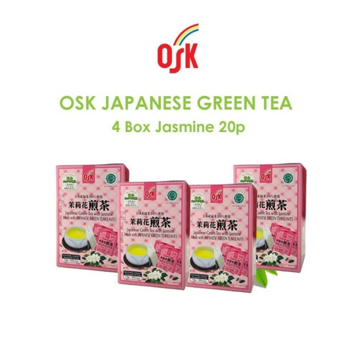 

Sale Osk Green Tea Jasmine 20P Paket 4 Box