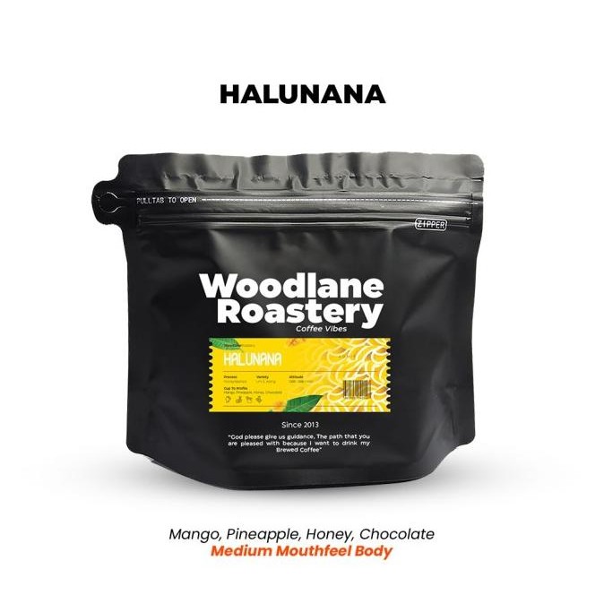 

Murah Special Edition | Kopi Arabica Halunana 200 500 1Kg
