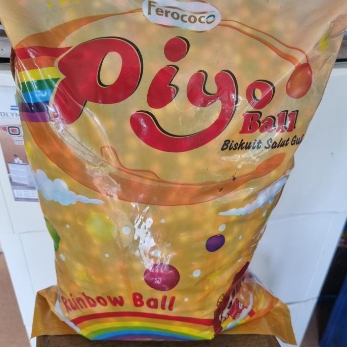 

Promo Biskuit Bola Warna Warni Piyo