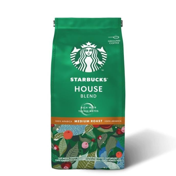 

Sale Starbucks House Blend Medium Roast Arabica 200Gr Kopi Bubuk