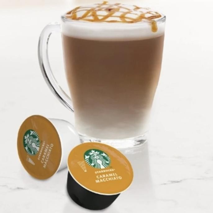 

Murah Nescafe Dolce Gusto Starbucks Caramel Macchiato - Coffee Capsules