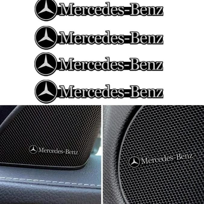 Stiker Audio Speaker Interior W210 W211 W124 W168 W176 W203 W204 W212
