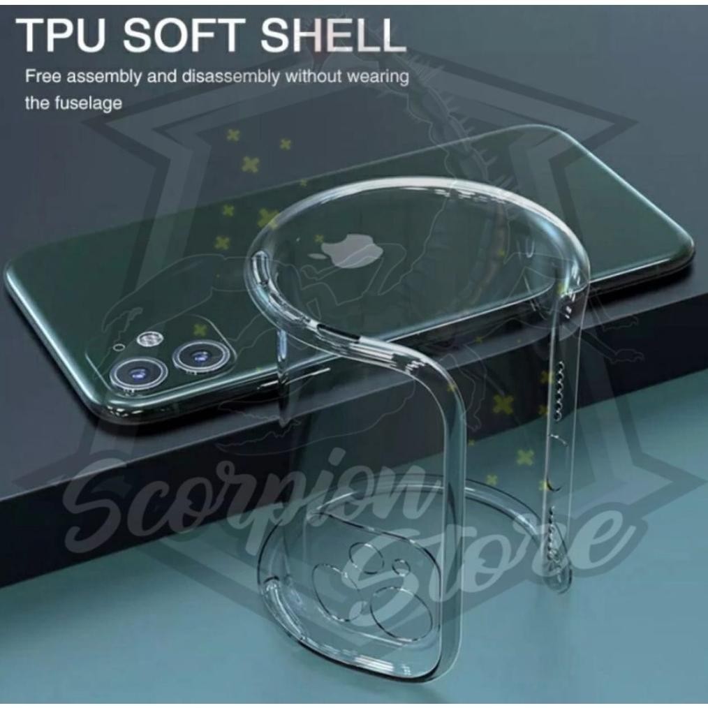 ad-3 uk-68 SOFTCASE SAMSUNG A53 5G - CLEAR CASE 2MM TPU HD + PC SAMSUNG A53 5G - SS Viral Viral