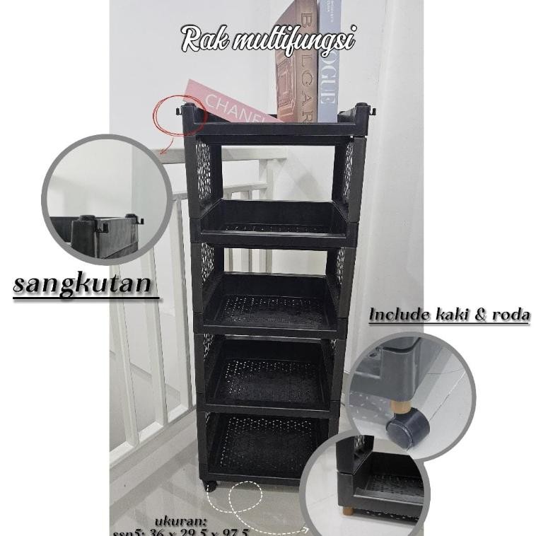 RAK YOYO RAK SERBAGUNA DORONG RODA RSTK