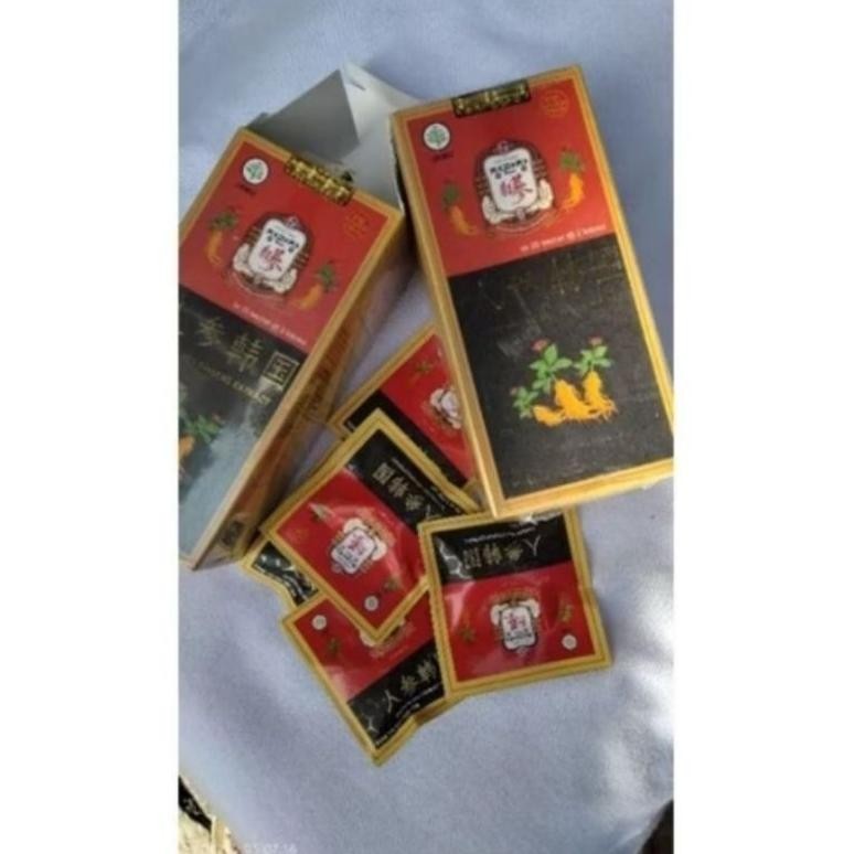 

Promo Ginseng Korea Isi 20 Saset 100% Original