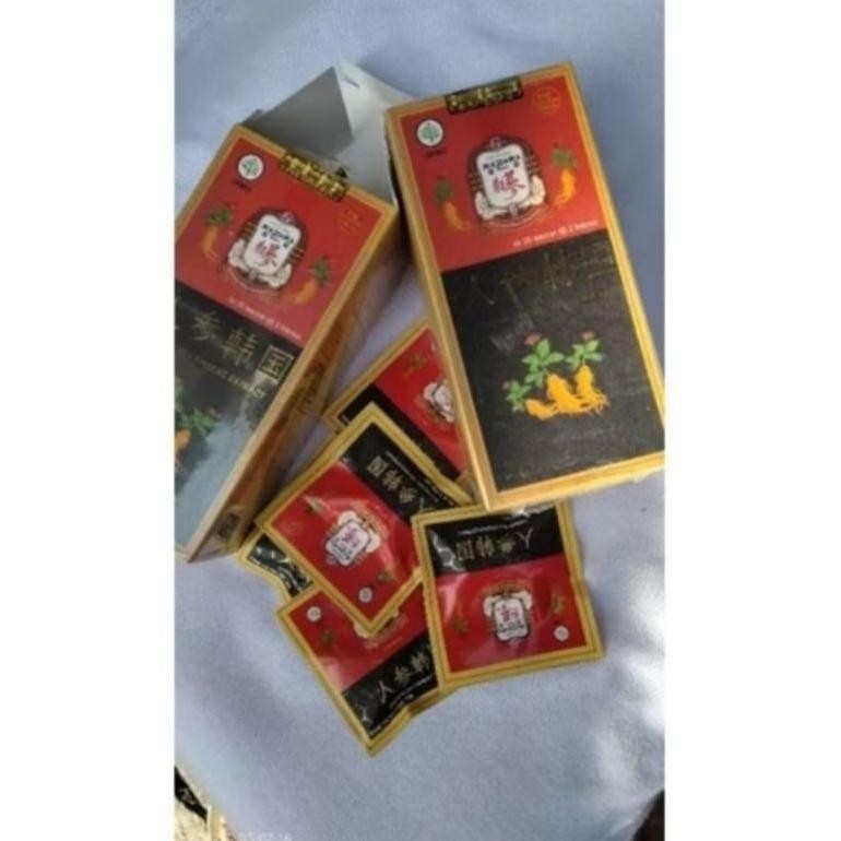 

Promo Ginseng Korea Isi 20 Saset 100% Original