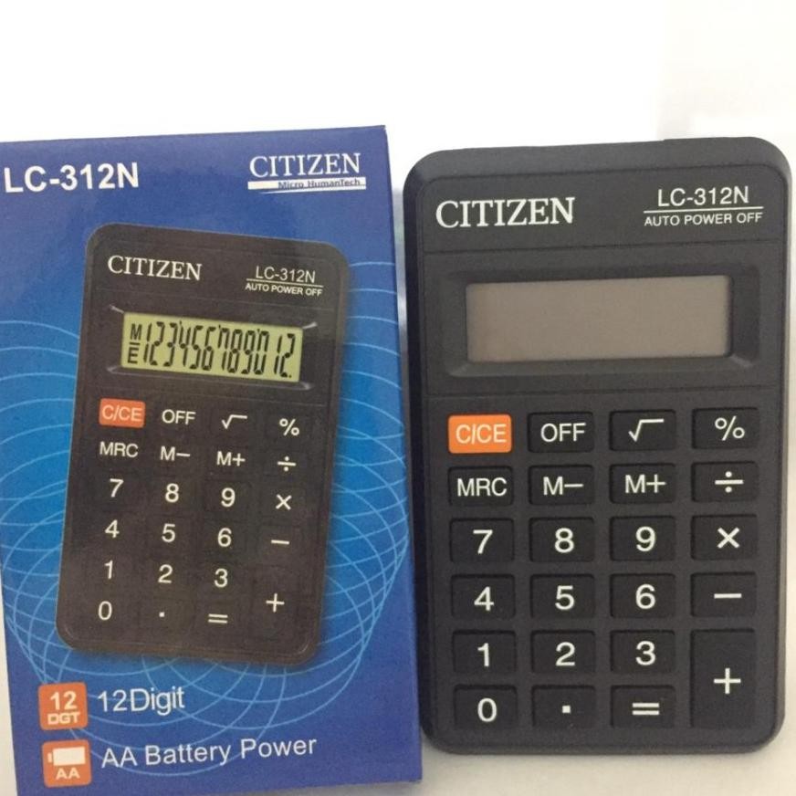 

NLD-1419 we-12 Kalkulator 12 Digit Saku . LC-312N / Pocket Calculator LC312N Premium Berkualitas