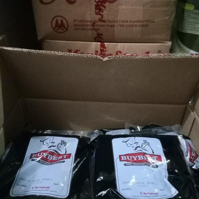 

Produk Baru!! Mariza Buybest Cokelat Topping 1 Kg