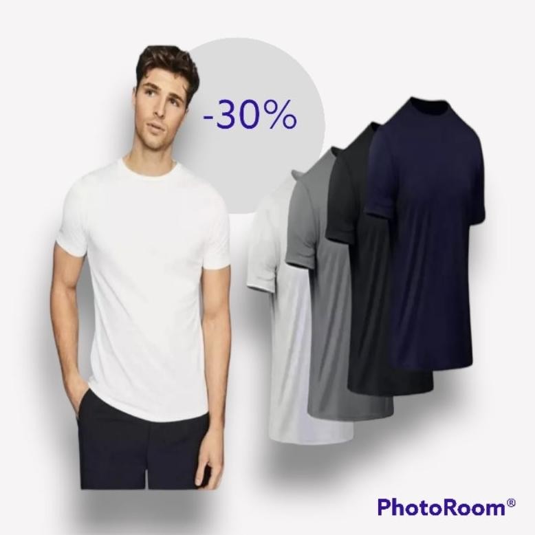 Oblong Pria Dewasa Kaos Oblong Kaos Dalaman Pria