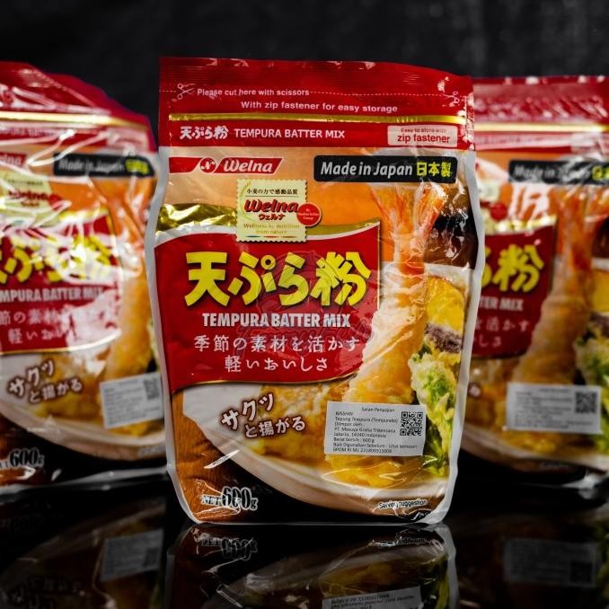 

Nisshin Tempurako 600Gr / Tepung Tempura Import Jepang 600Gr