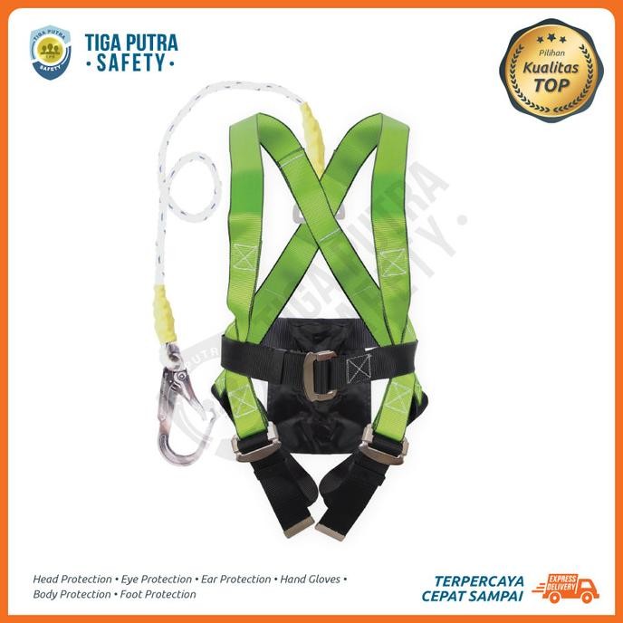 Diskon Full Body Harness Eco Single Gosave