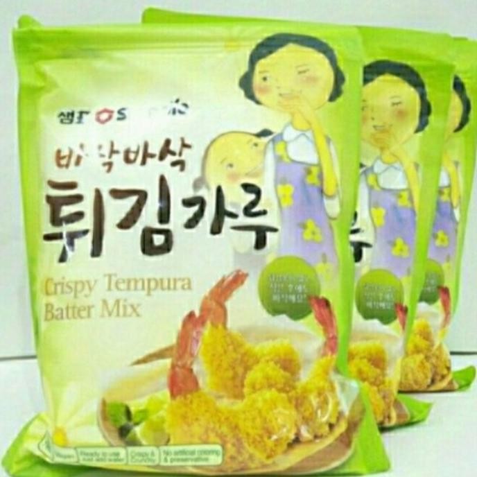 

Sempio Crispy Tempura Mix Batter 1Kg - Tepung Tempura Original Korea