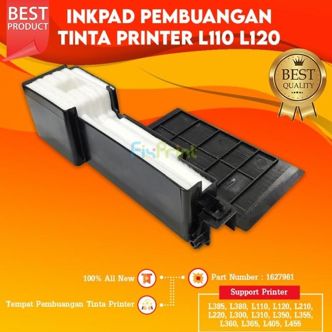 Bantalan Tinta Waste Ink Pads Epson L110 L120 L310 L360 L555 Printer nUg