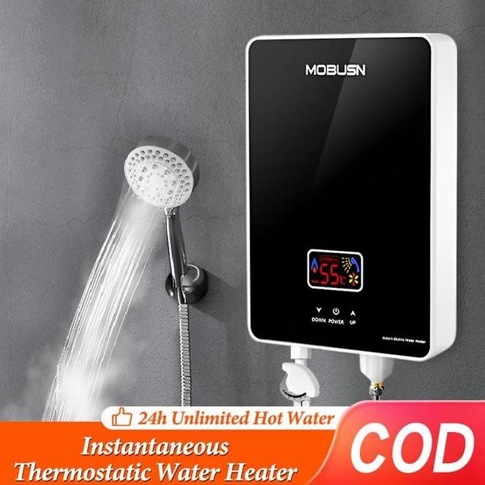 Terlaris Water Heater / Pemanas Air Listrik Instan-Nikmati Air Hangat/ Pemanas Air Listrik Hemat Ene