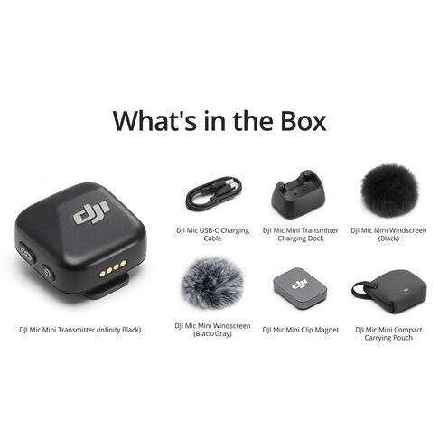 Murah Dji Mic Mini Clip-On Transmitter