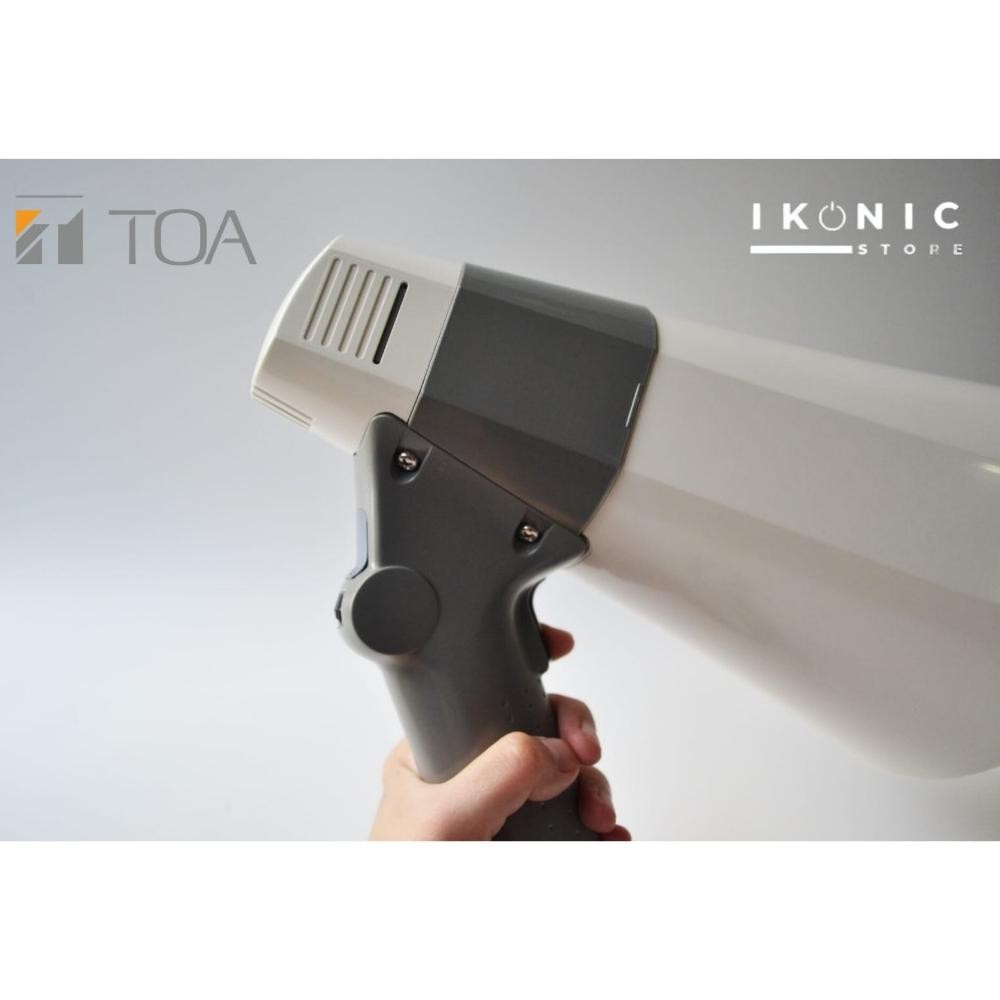 IKONIC Megaphone Speaker TOA ZR-510 HAND GRIP MEGAPHONE ORIGINAL ZR510 ASLI