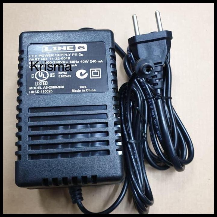 Adaptor Untuk Line 6 Pod Xt-Live, X3-Live, M-13, M-8, Dm-4, Dl-4, Mm-4