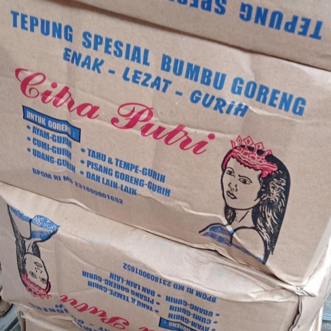 

Bisa Grab! Tepung Putri Tepung Fried Chicken