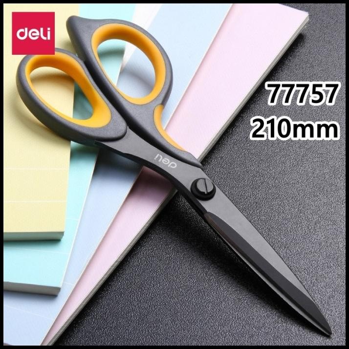 

Deli Gunting Anti Lengket 175Mm 210Mm E6027 E77757 Gunting Teflon