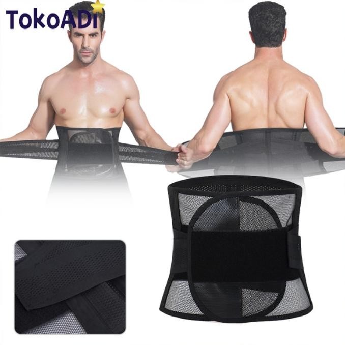 Ori - Korset Pria/Korset Cowok Pengecil Perut/Korset Perut Pria Waist