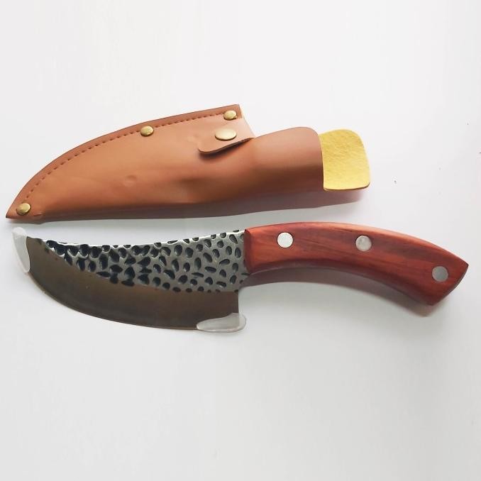 Pisau Dapur Chef Knife Carbon Stainless Steel Xituo 5 Inch Berkualitas