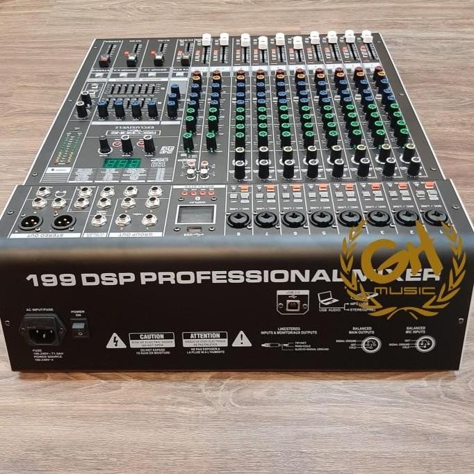 Promo Recording Tech Exclusive12 16 | Rt Exclusive 12 Mixer Eksklusif Exklusif Exclusive 16