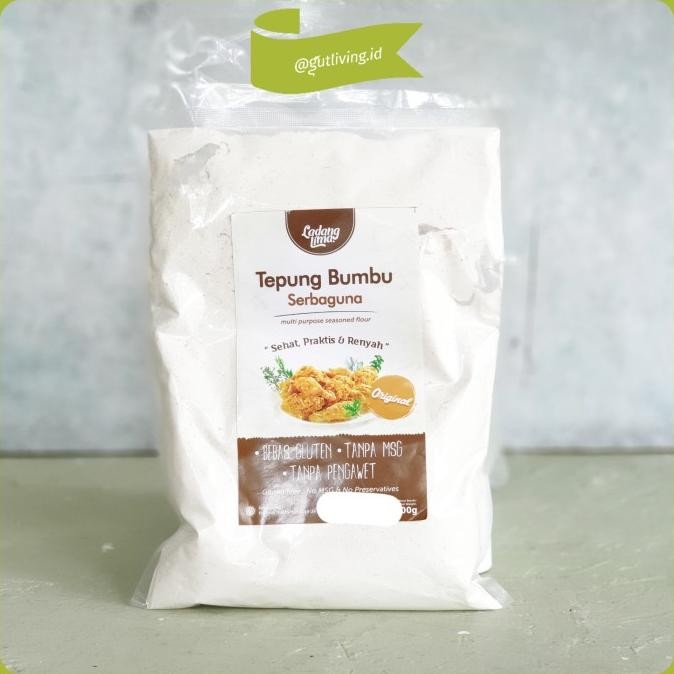 

Promo! Tepung Singkong Gluten Free Mocaf Flour Dan Bumbu Ladang Lima Bulk