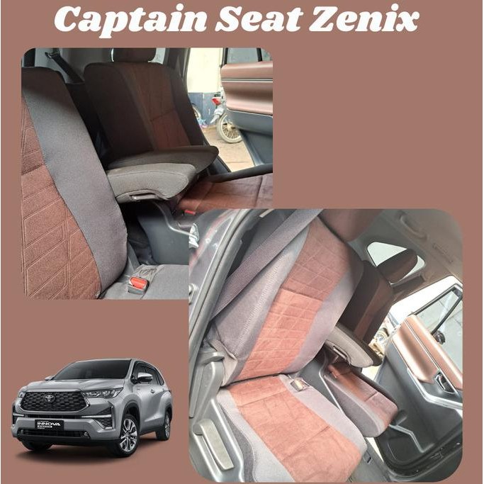 * Merubah Jok Asli Ke Captain Seat Innova Zenix *