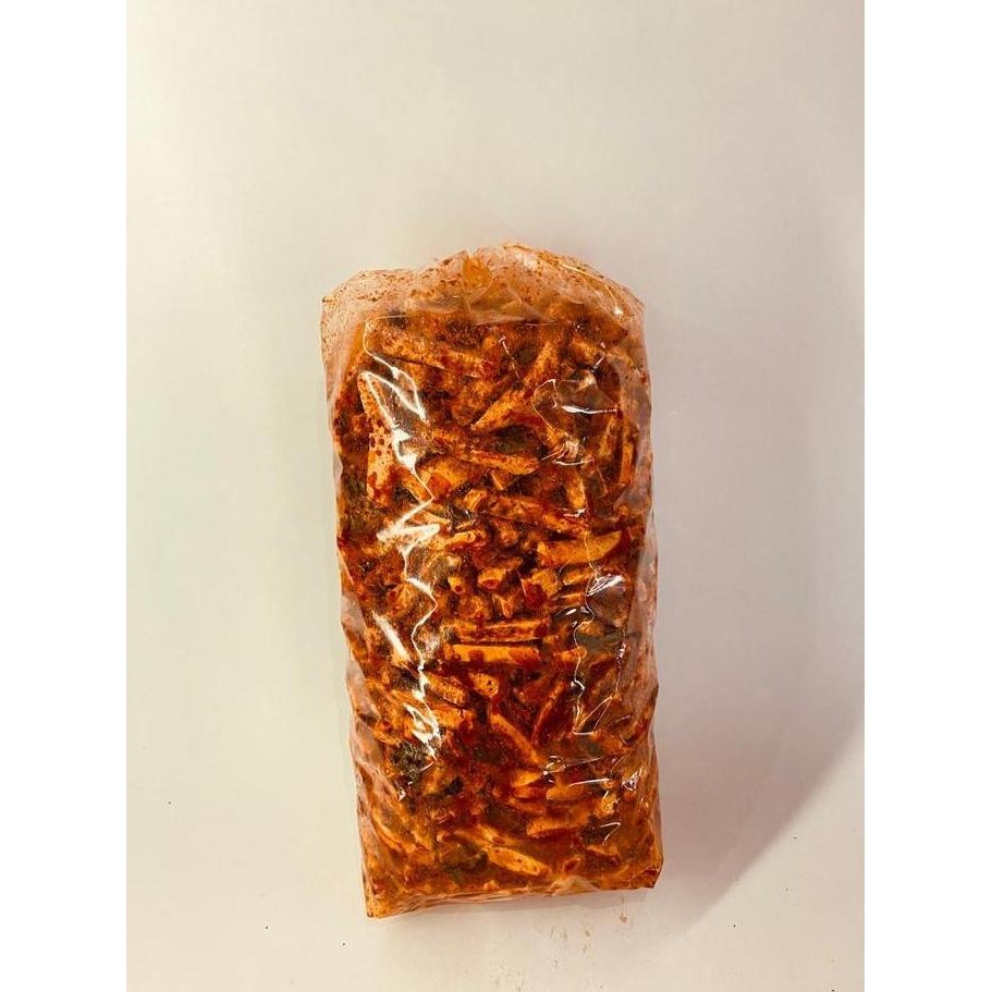 

Basreng Pedas Daun Jeruk 500gr Bumbu Melimpah nUg