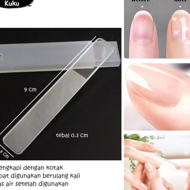

Gilap Uu Bo Nail File Buffer Nano Gla Manicure Pedi