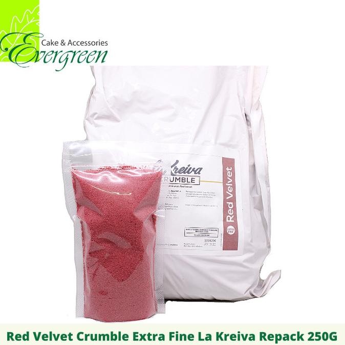

La Kreiva Red Velvet Crumble Extra Fine Repack 250G nUg